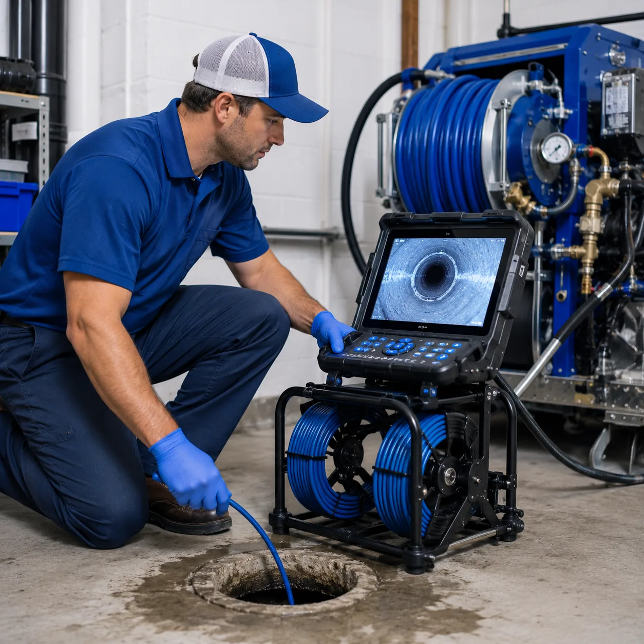 Drainage restoration professionals serving Spade, TX